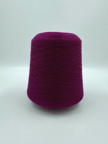 Пряжа Victoria, Biella Yarn, меринос, цвет темная фуксия,1500м/100гр